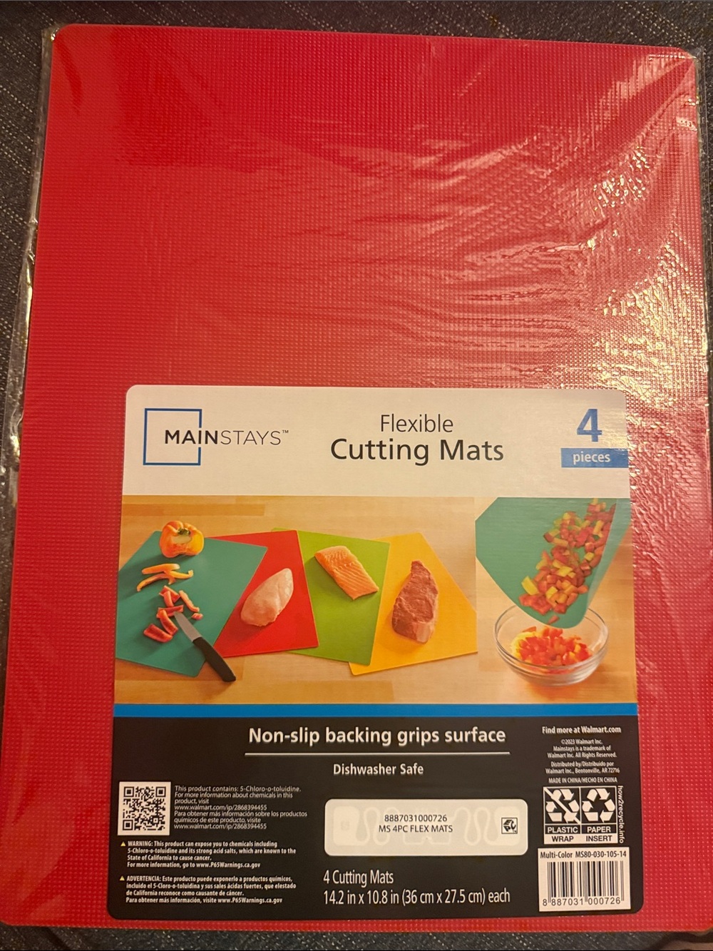 Mainstays Flexible Cutting Mats